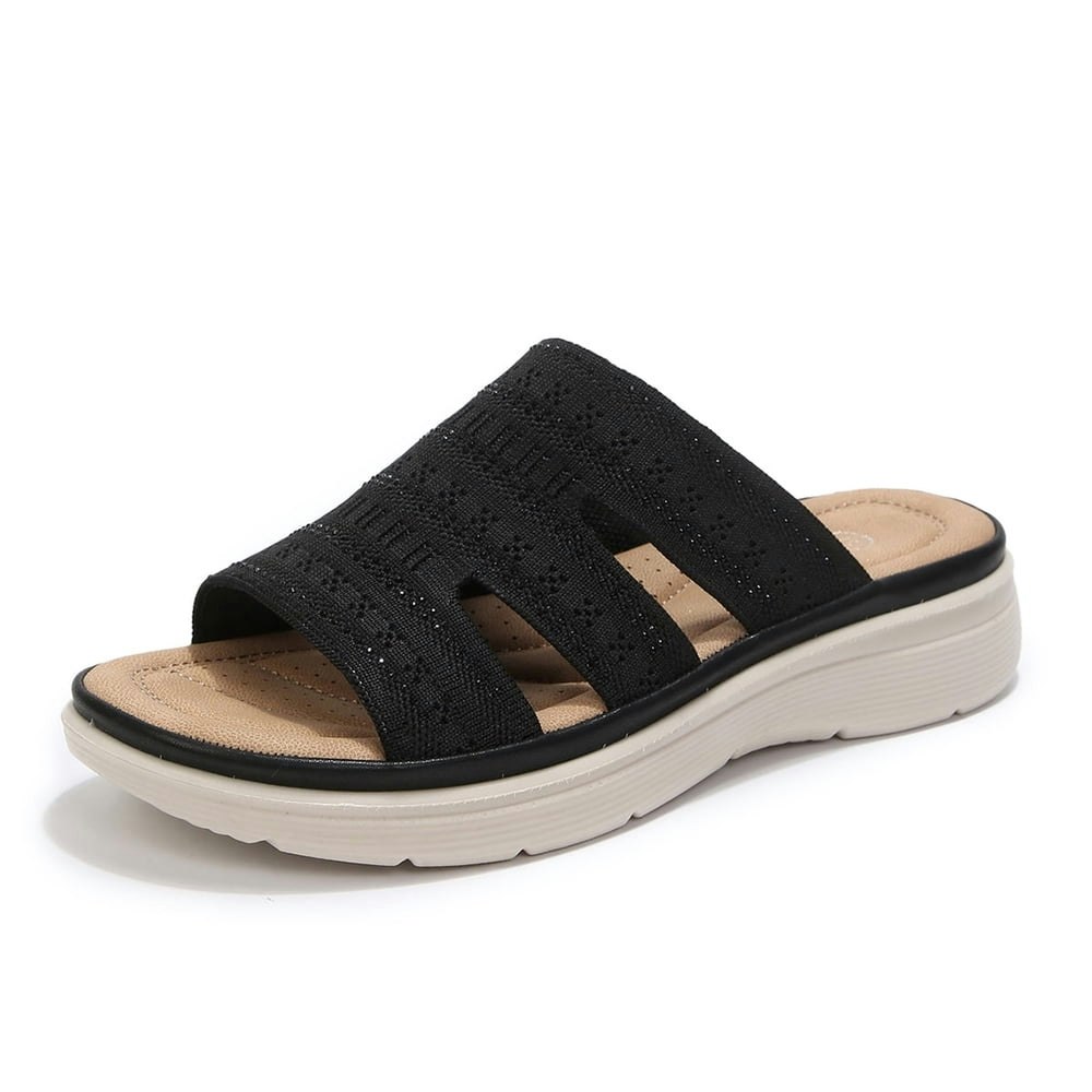 Rexoro Women's Breathable Knit Slippers: $21.99 Rexoro Women's Breathable Knit Slippers: $21.99