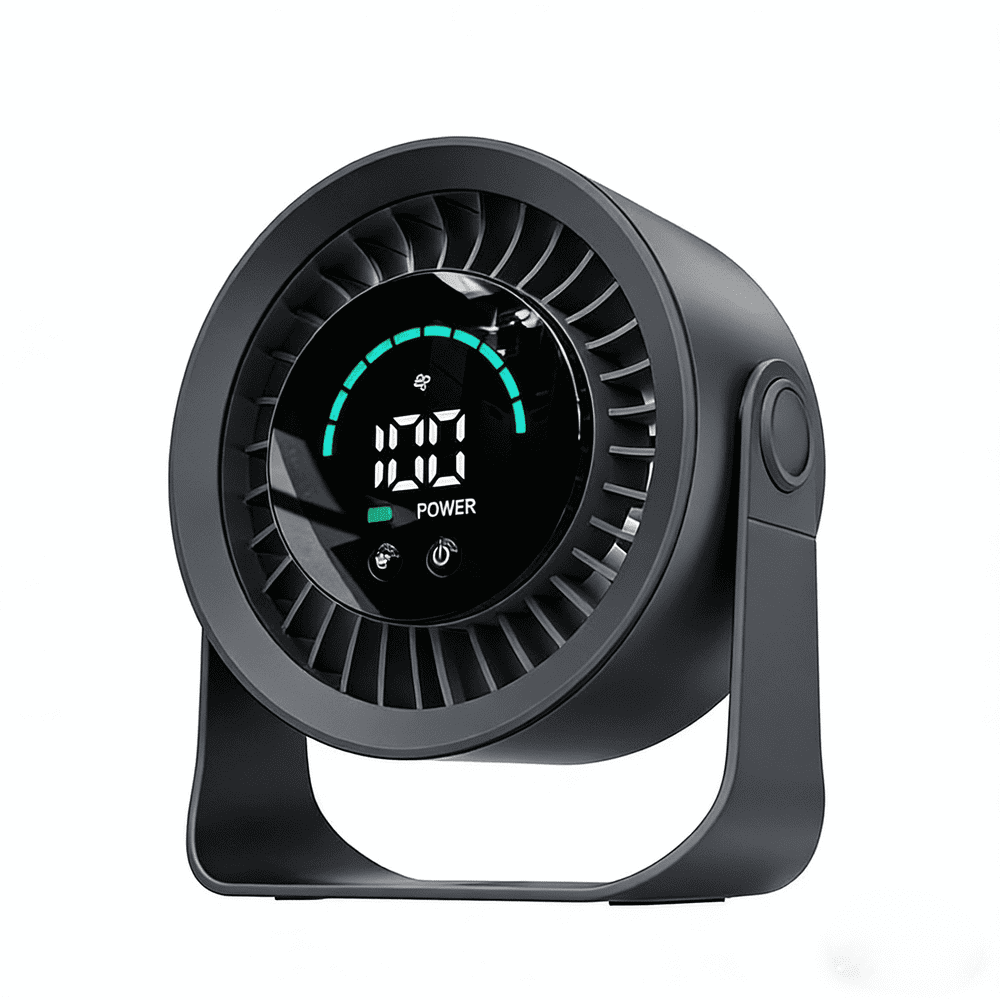 Mighty Rock USB-C Rechargeable Desk Fan: $14.57 Mighty Rock USB-C Rechargeable Desk Fan: $14.57