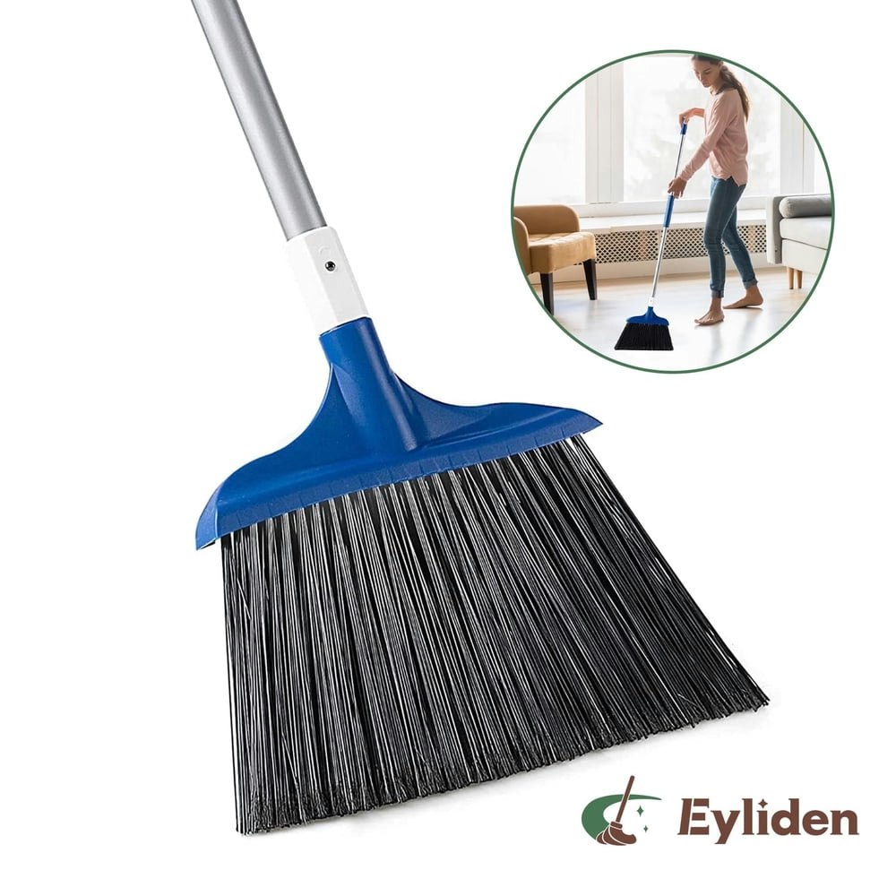Eyliden 54.3-inch Heavy-Duty Stiff Bristle Broom: $19.99