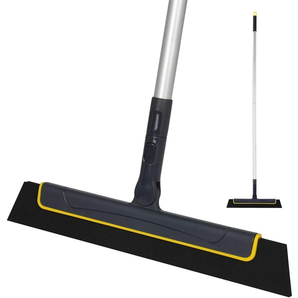 Eyliden 13.4-inch Adjustable Floor Squeegee: $8.99 Eyliden 13.4-inch Adjustable Floor Squeegee: $8.99