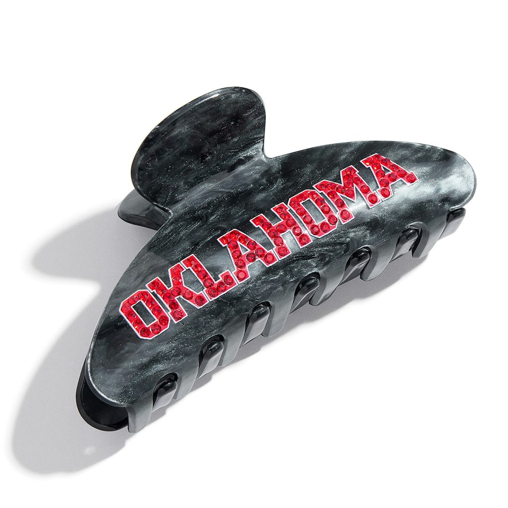BaubleBar Oklahoma Sooners Hair Clip: $19.99