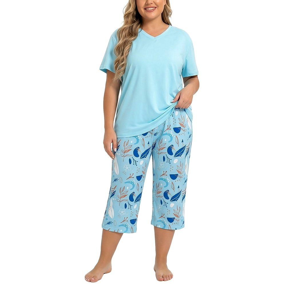 Uneei Women's 2-Piece Pajama Loungewear Set: $18.62 Uneei Women's 2-Piece Pajama Loungewear Set: $18.62