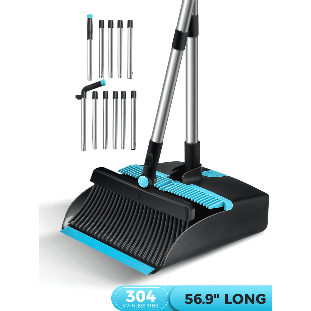 FVSA Broom and Dustpan Set: $18.99