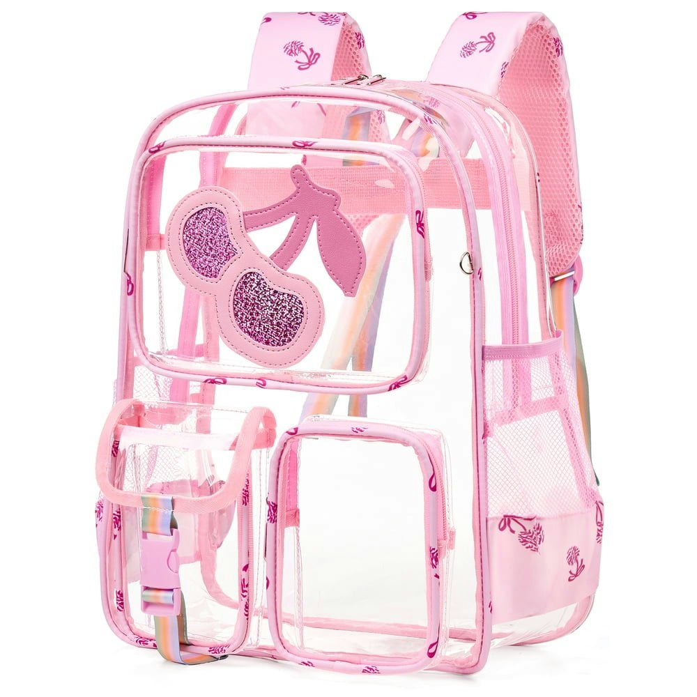 Sanmadrola Clear Heavy Duty Backpack: $19.89 Sanmadrola Clear Heavy Duty Backpack: $19.89