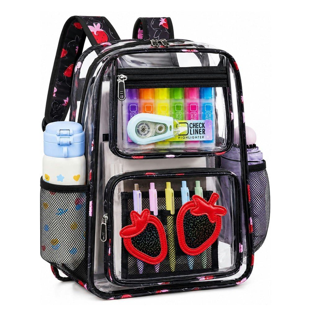 Dakimoe Clear Backpack: $17.99 Dakimoe Clear Backpack: $17.99