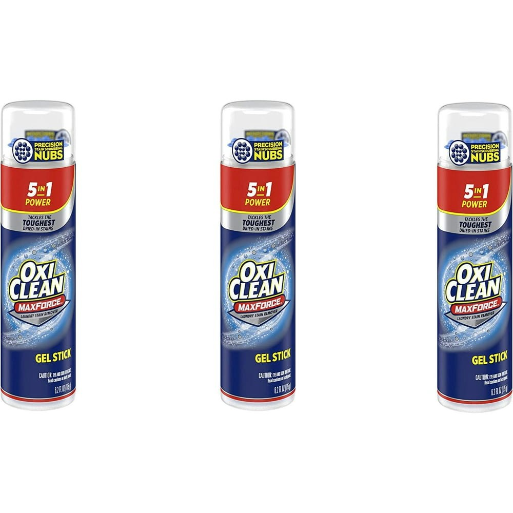 OxiClean Max Force Gel Stick 3-Pack: $16.69