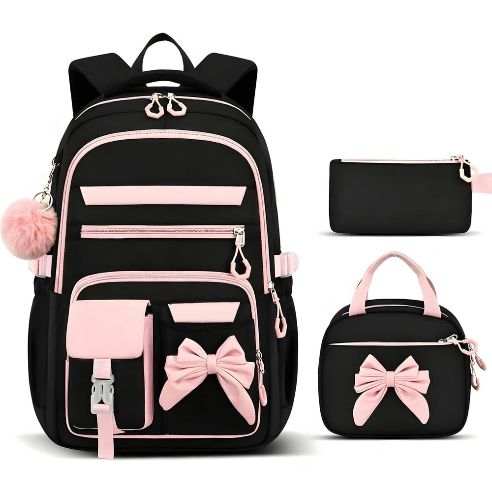 Soda Candy Girls Backpack Set 3-Piece: $36.99