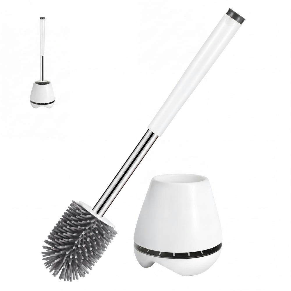 Fuvuan Toilet Bowl Brush and Holder Set: $11.39 Fuvuan Toilet Bowl Brush and Holder Set: $11.39