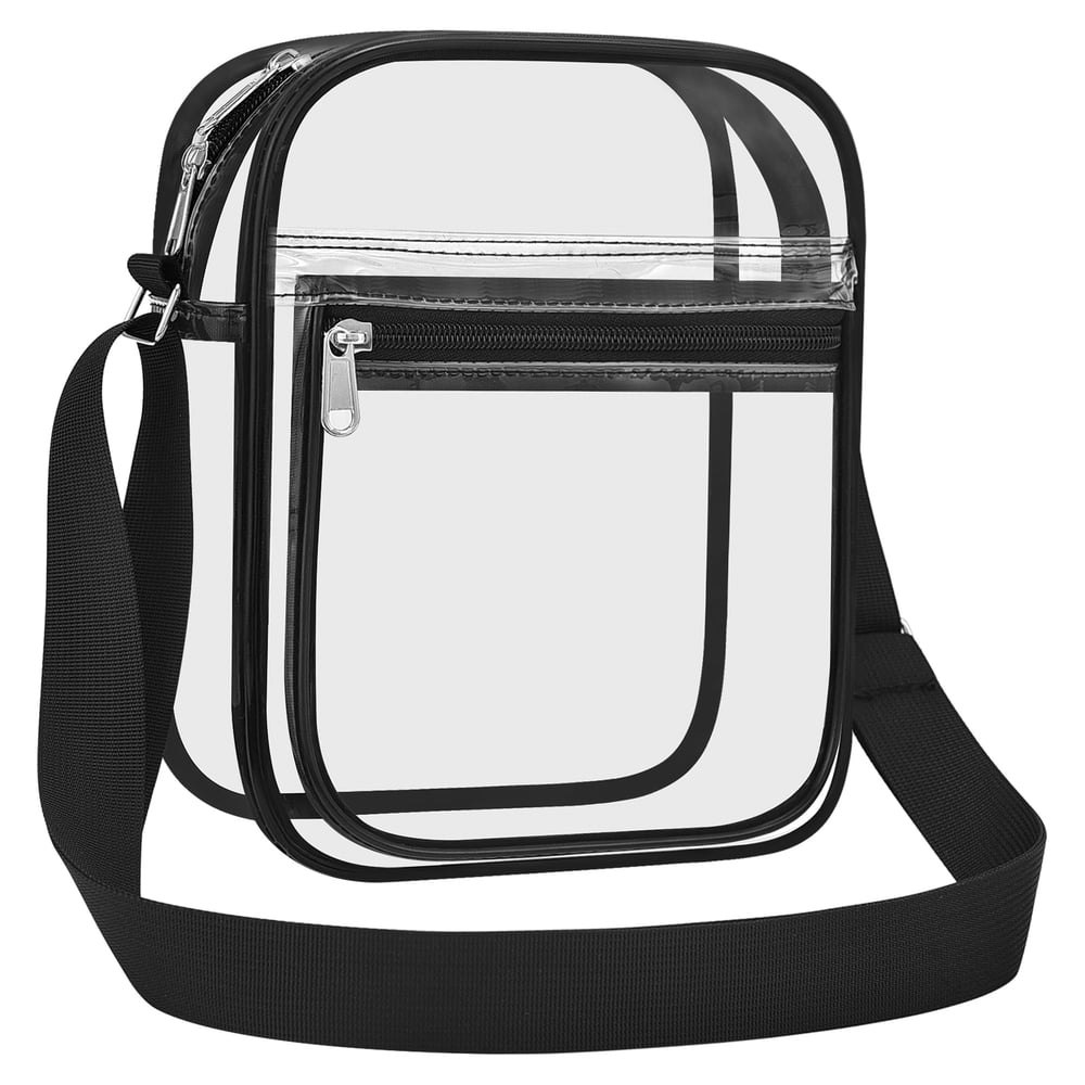 YeewayVeh Clear Crossbody Bag: $10.79 YeewayVeh Clear Crossbody Bag: $10.79