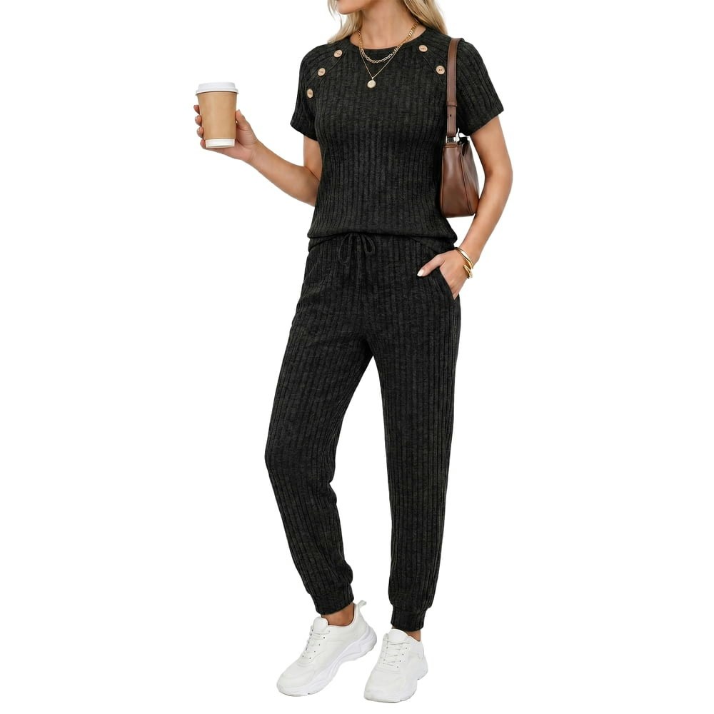 Moyiko Women's 2-Piece Lounge Set: $19.98 Moyiko Women's 2-Piece Lounge Set: $19.98