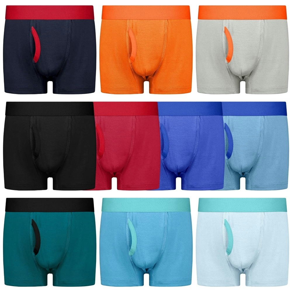 Big Elephant Boys Boxer Briefs 10-Pack: $24.79