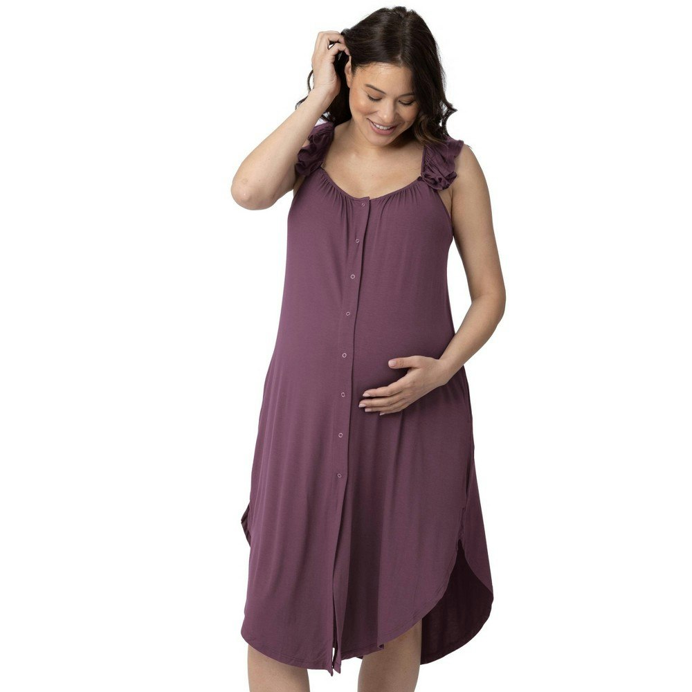 Kindred Bravely Ruffle Strap Labor and Delivery Gown: $49.99 Kindred Bravely Ruffle Strap Labor and Delivery Gown: $49.99