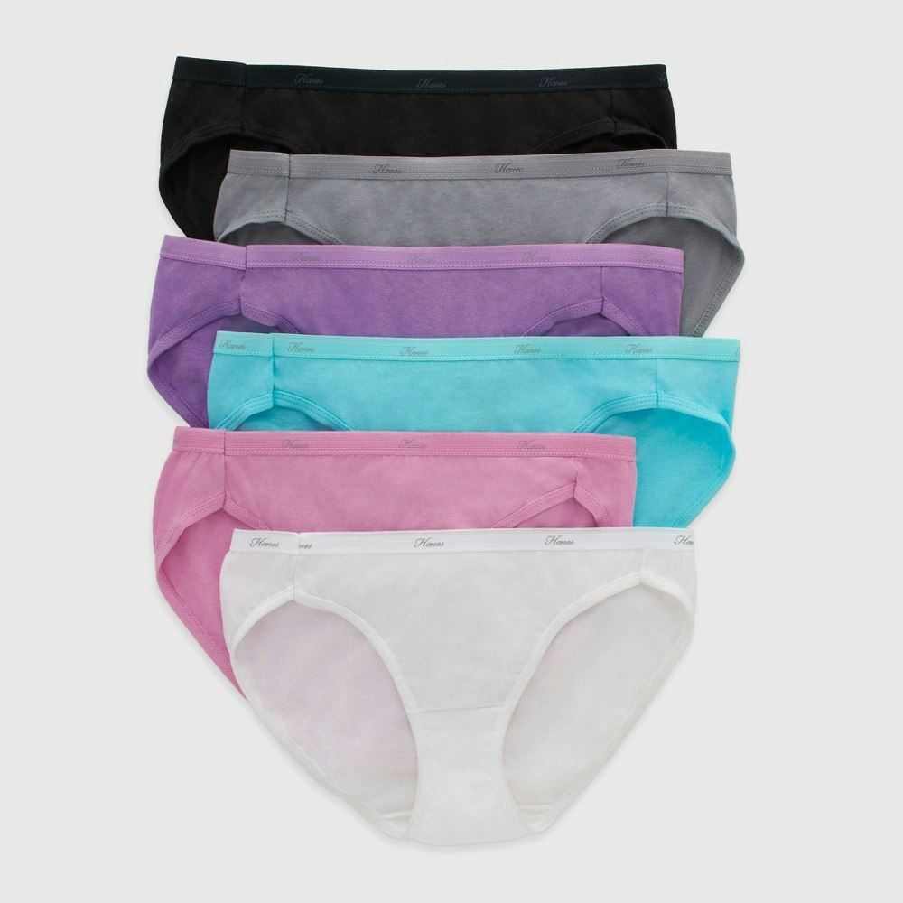 Hanes Women's Cool Comfort Bikini Underwear 6-Pack: $10.49 Hanes Women's Cool Comfort Bikini Underwear 6-Pack: $10.49