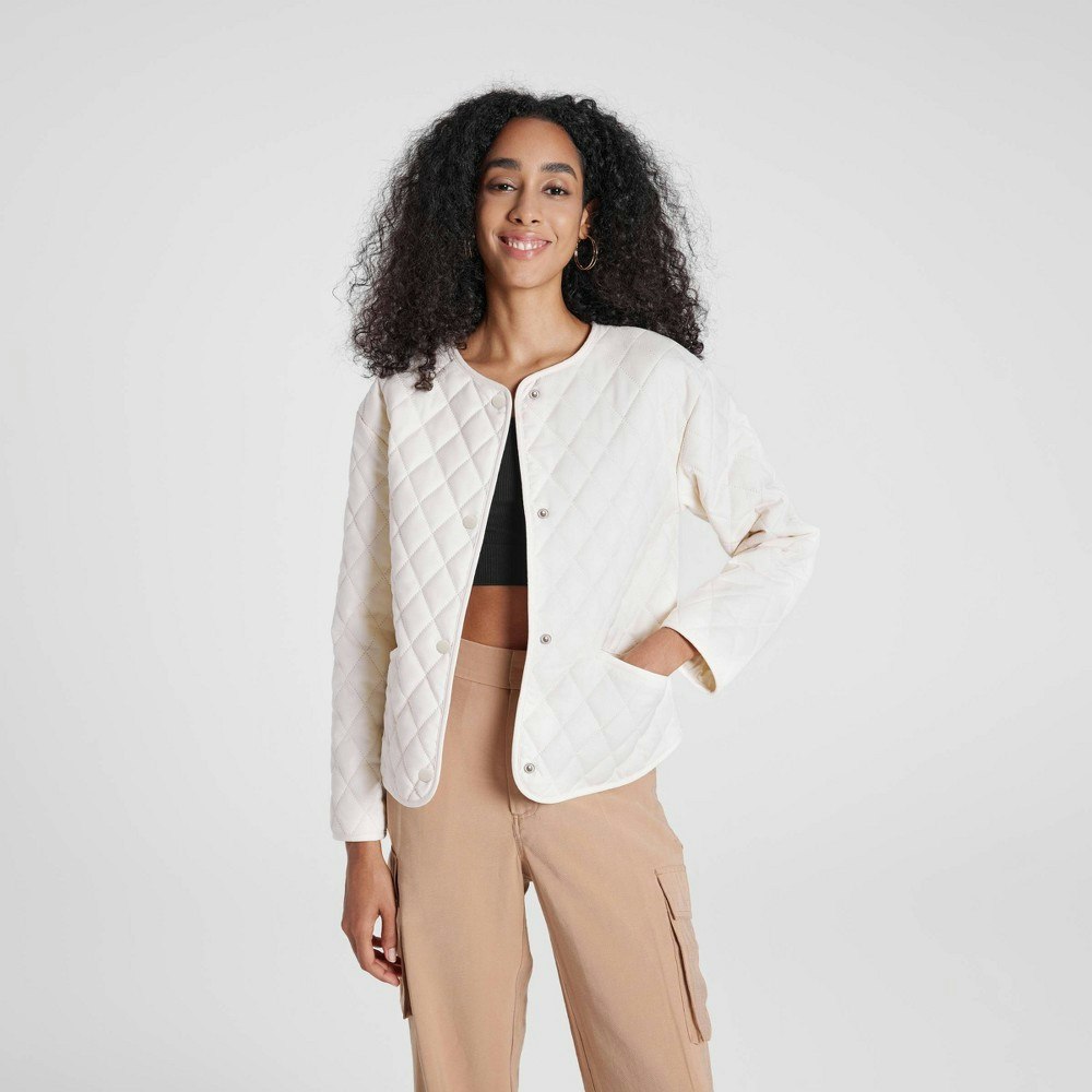 A New Day Women's Quilted Jacket: $49