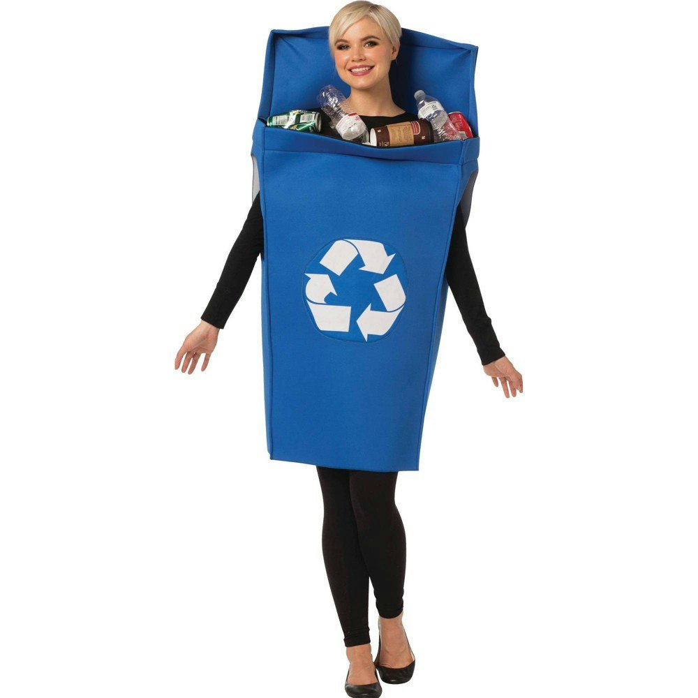 Imposta Costumes Adult Recycling Can Bodysuit: $47.99 Imposta Costumes Adult Recycling Can Bodysuit: $47.99