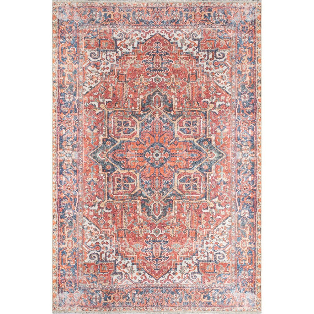 Momeni Chandler Medallion 5'6"x8'6" Area Rug: $107.99