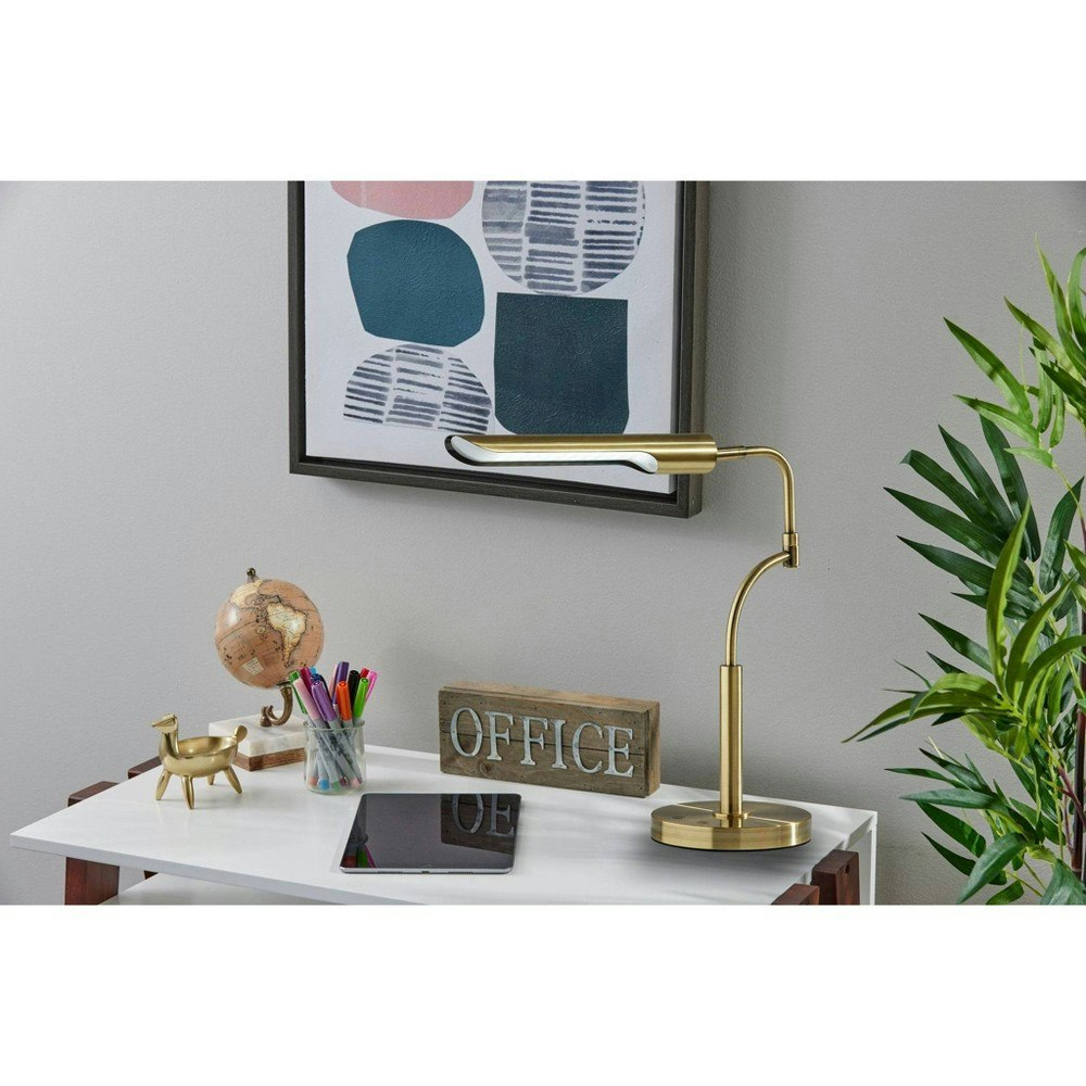 Adesso Zane Adjustable Desk Lamp: $275.99