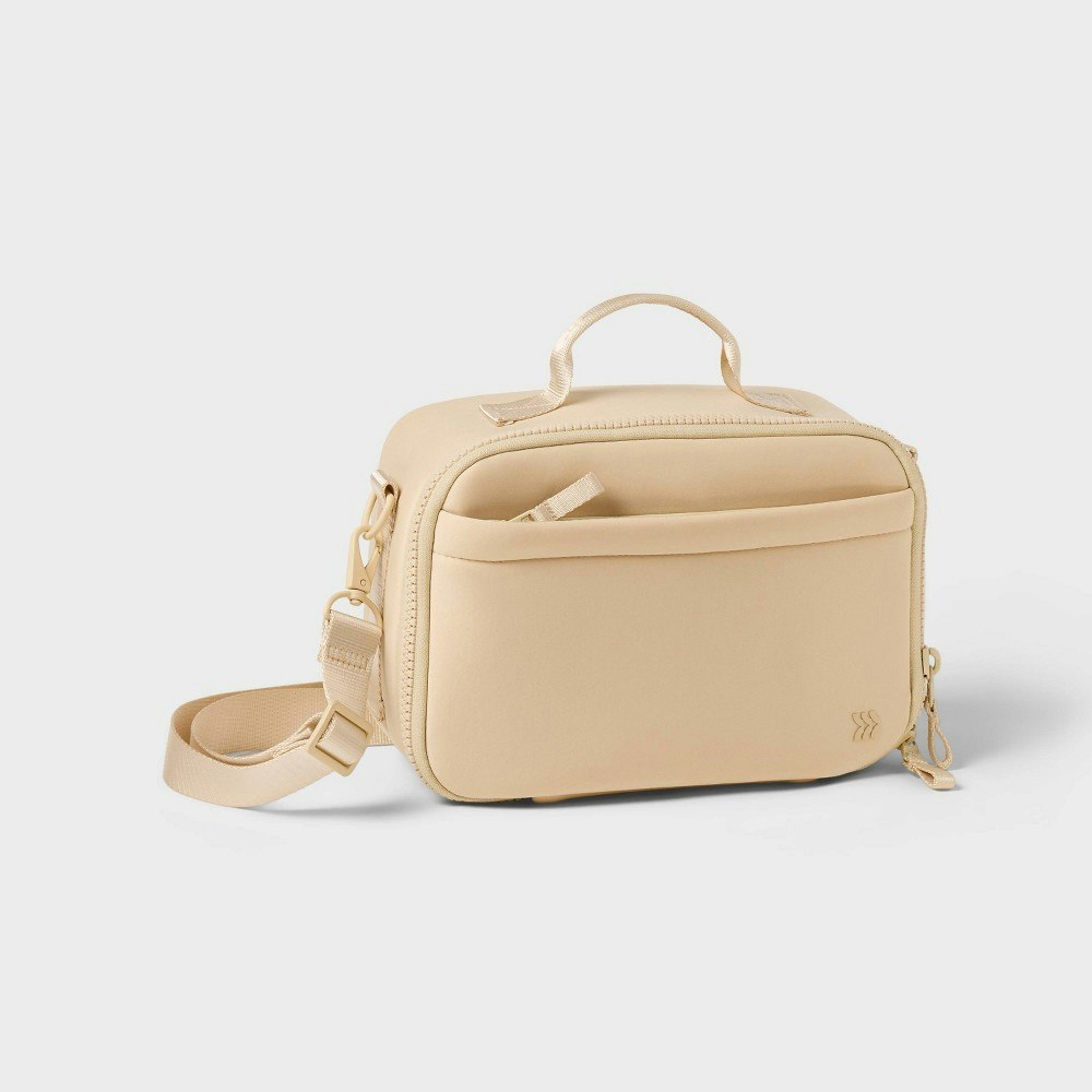 All in Motion Faux Neoprene Lunch Tote Bag: $15 All in Motion Faux Neoprene Lunch Tote Bag: $15