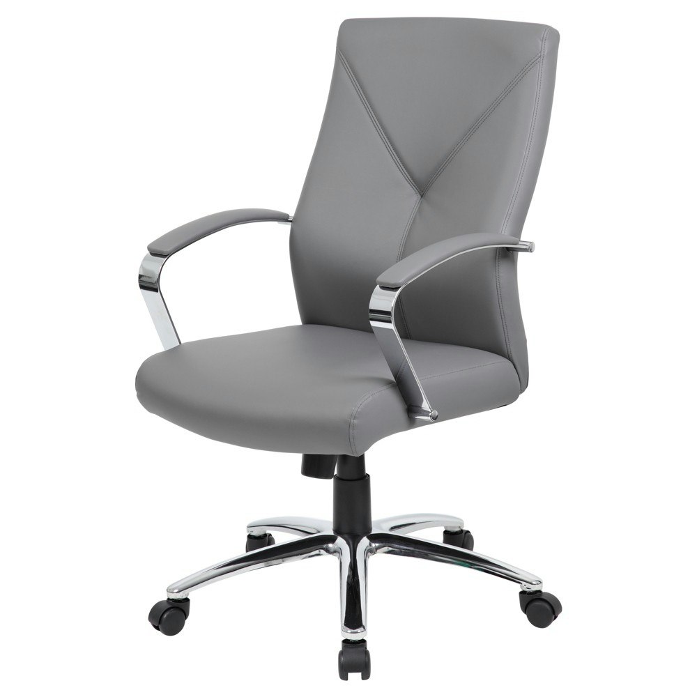 Boss Office Products LeatherPlus Executive Office Chair: $163.99 Boss Office Products LeatherPlus Executive Office Chair: $163.99
