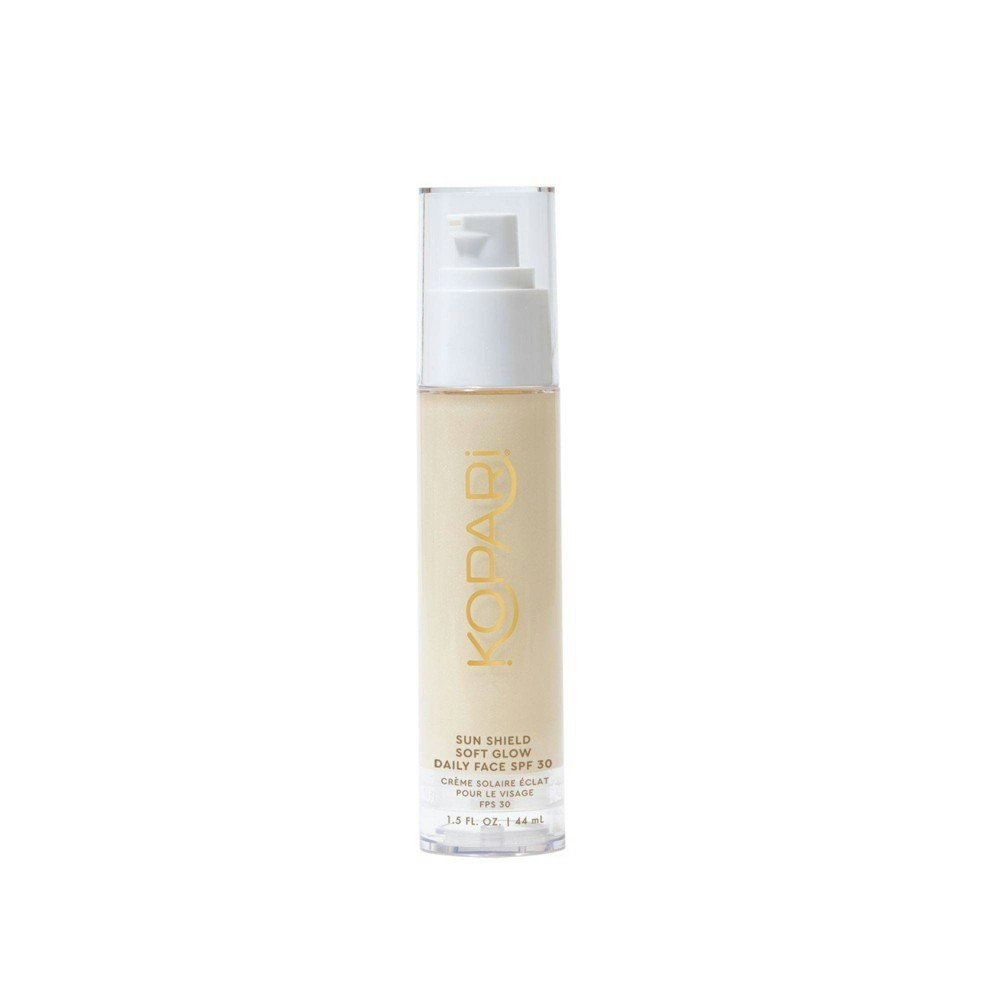 Kopari Sun Shield Soft Glow Daily Face Sunscreen SPF 30 1.5-fl oz: $38