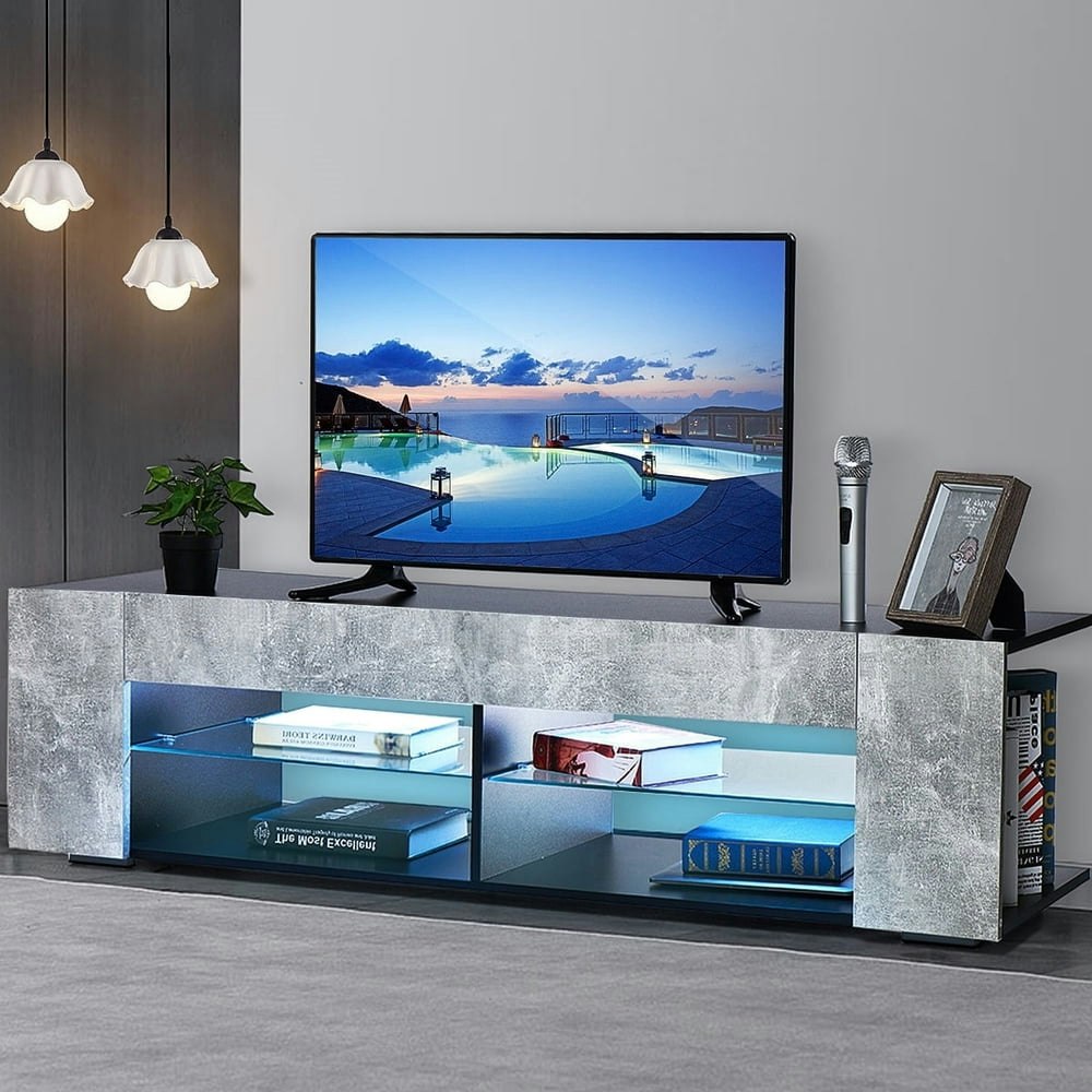 Hommpa LED TV Stand for TVs up to 65-inch: $89.73 Hommpa LED TV Stand for TVs up to 65-inch: $89.73