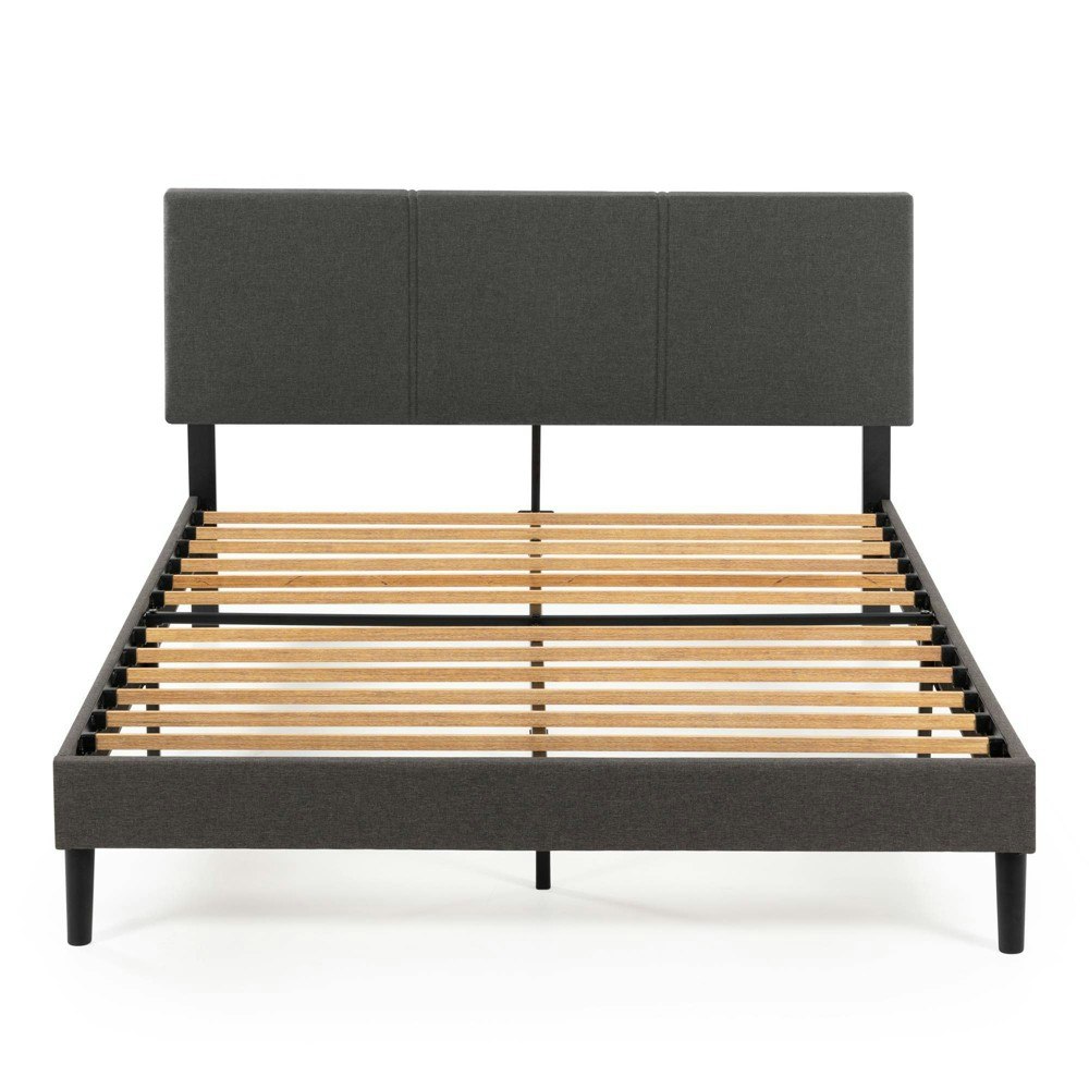 Zinus Cambril Upholstered Platform Bed Frame: $193.99 Zinus Cambril Upholstered Platform Bed Frame: $193.99
