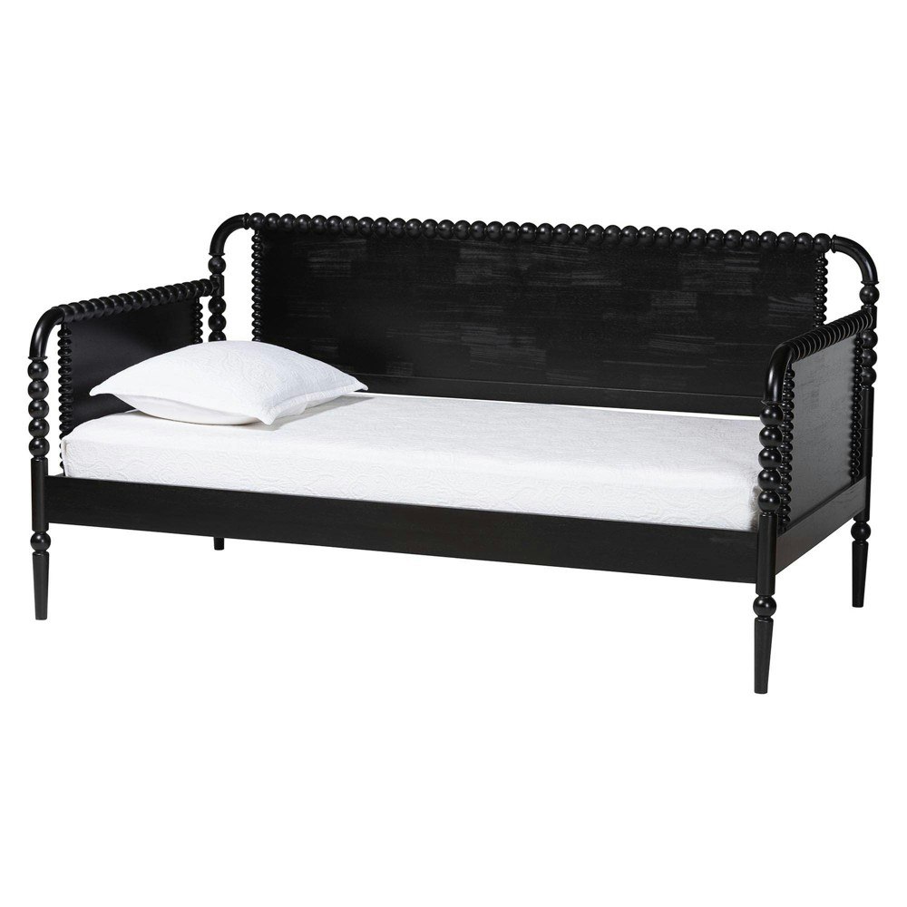 Baxton Studio Lucera Twin Bobbin Daybed: $639.99