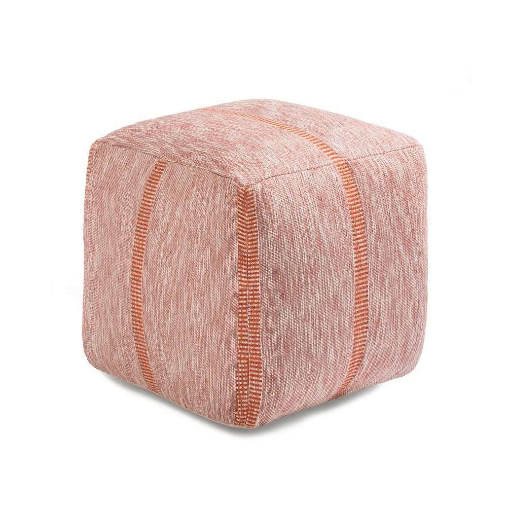 Anji Mountain Waterbery Pouf Ottoman: $79.99 Anji Mountain Waterbery Pouf Ottoman: $79.99