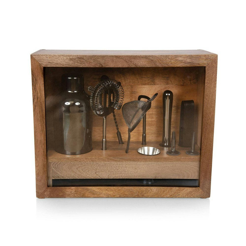 Legacy Mango Wood Bar Set: $149.99 Legacy Mango Wood Bar Set: $149.99