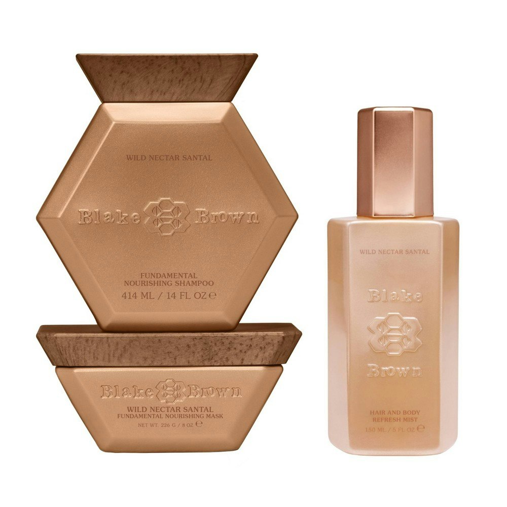 Blake Brown Fundamental Woody Floral Hair Care Set: $55.07