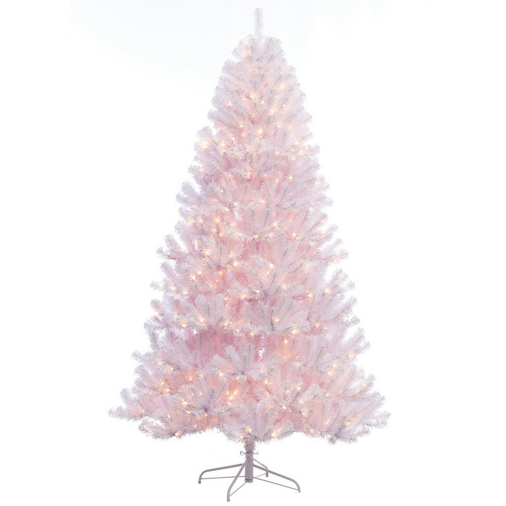 7.5-Foot Pre-lit Newcastle Fir Artificial Christmas Tree: $226.99 7.5-Foot Pre-lit Newcastle Fir Artificial Christmas Tree: $226.99