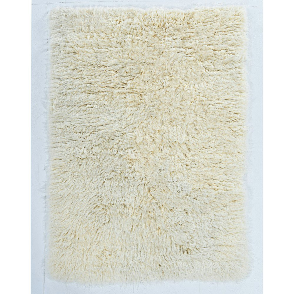 Linon 4'x6' Flokati Wool Shag Rug: $338.99 Linon 4'x6' Flokati Wool Shag Rug: $338.99