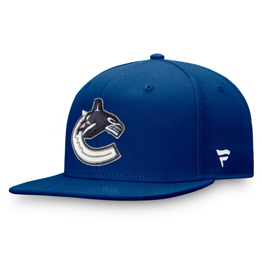 Fanatics Vancouver Canucks Primary Logo Snapback Hat: $29.99
