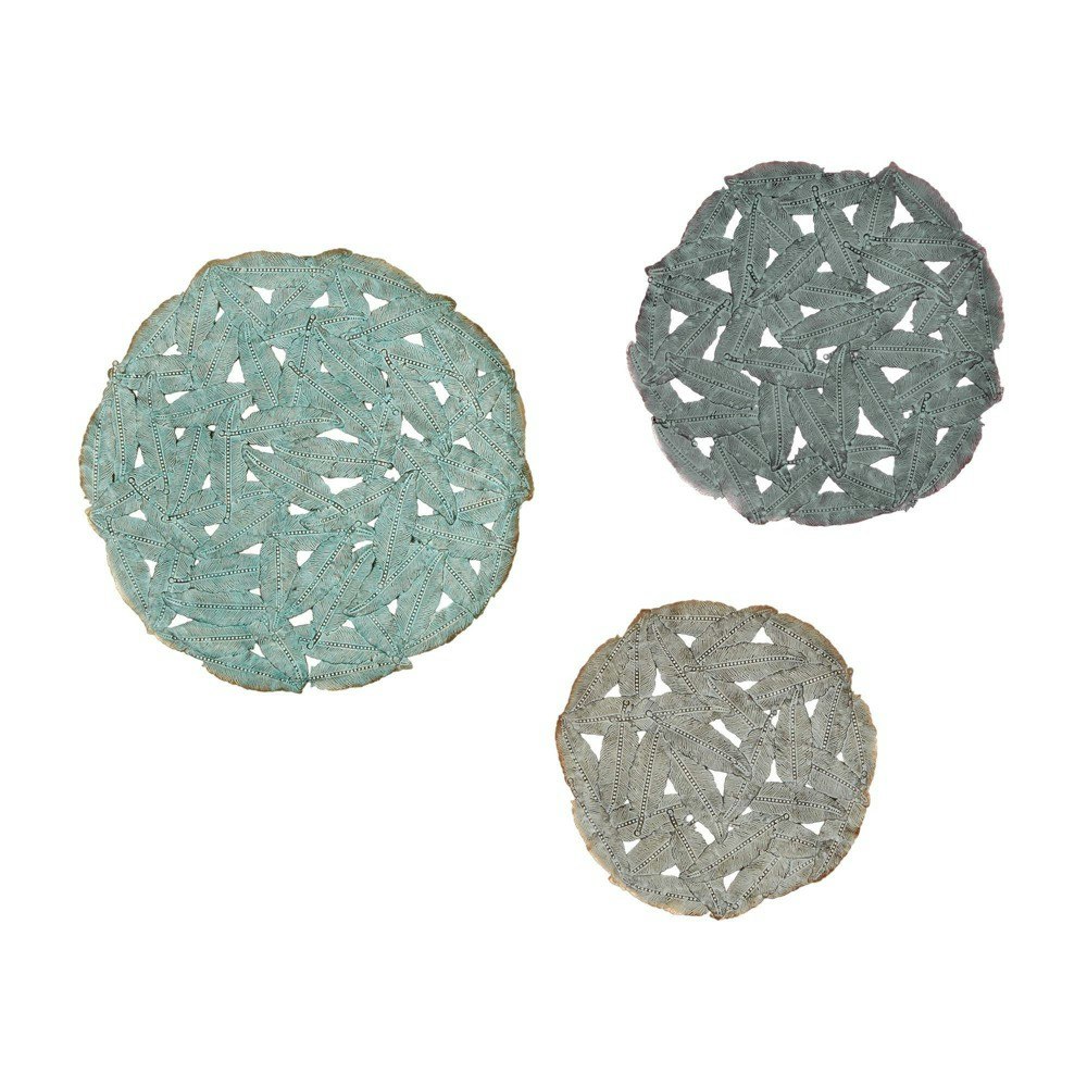 Madison Park Jax Iron Wall Decor 3-Piece Set: $59.99 Madison Park Jax Iron Wall Decor 3-Piece Set: $59.99
