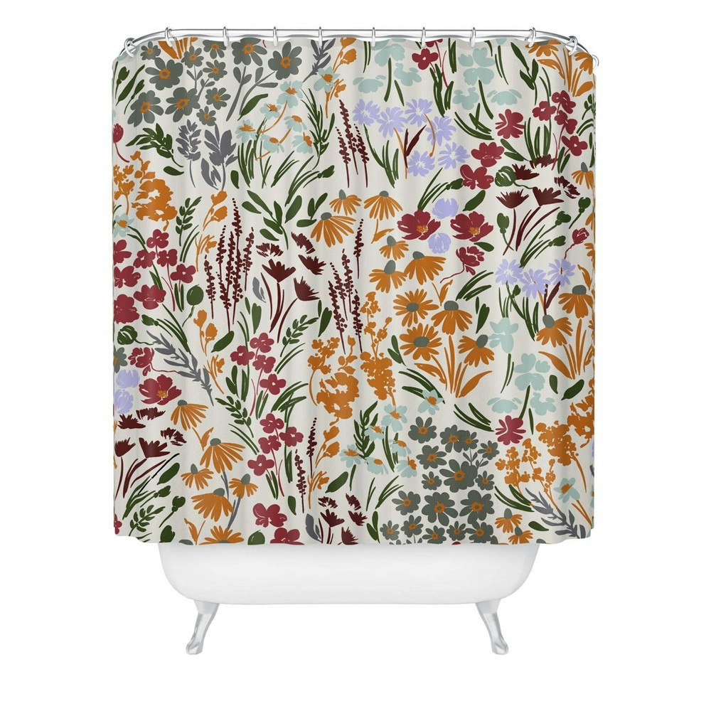 Marta Barragan Camarasa Spring Flowery Meadow Shower Curtain: $89.99 Marta Barragan Camarasa Spring Flowery Meadow Shower Curtain: $89.99