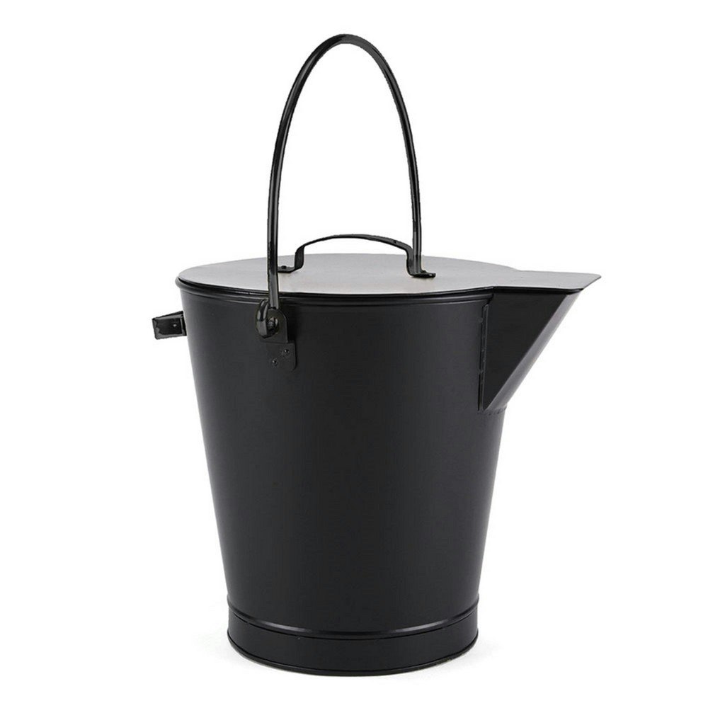 Achla Designs 13-Inch Steel Ash Bucket with Cover: $60.99