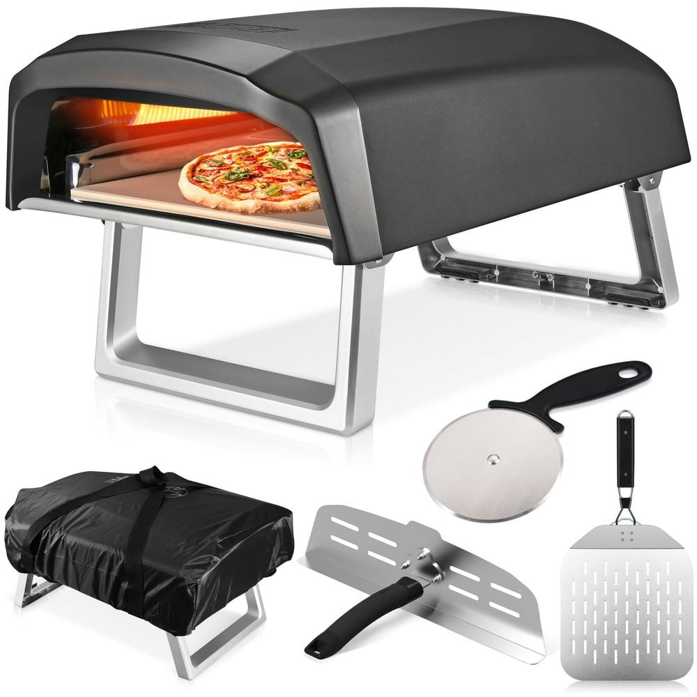 Commercial Chef 12-Inch Portable Propane Outdoor Pizza Oven: $159.98 Commercial Chef 12-Inch Portable Propane Outdoor Pizza Oven: $159.98