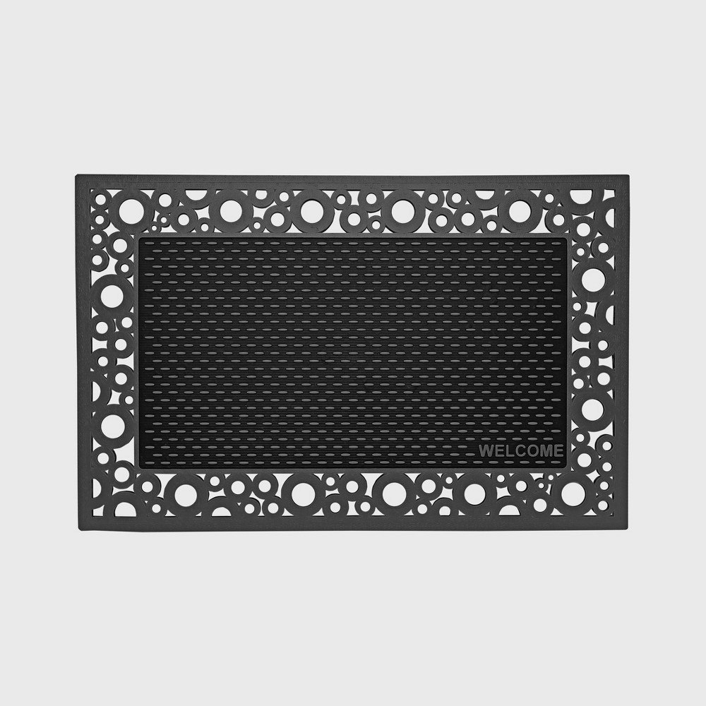 Playa 17.7"x27.5" Geometric Indoor Outdoor Door Mat: $17.79 Playa 17.7"x27.5" Geometric Indoor Outdoor Door Mat: $17.79
