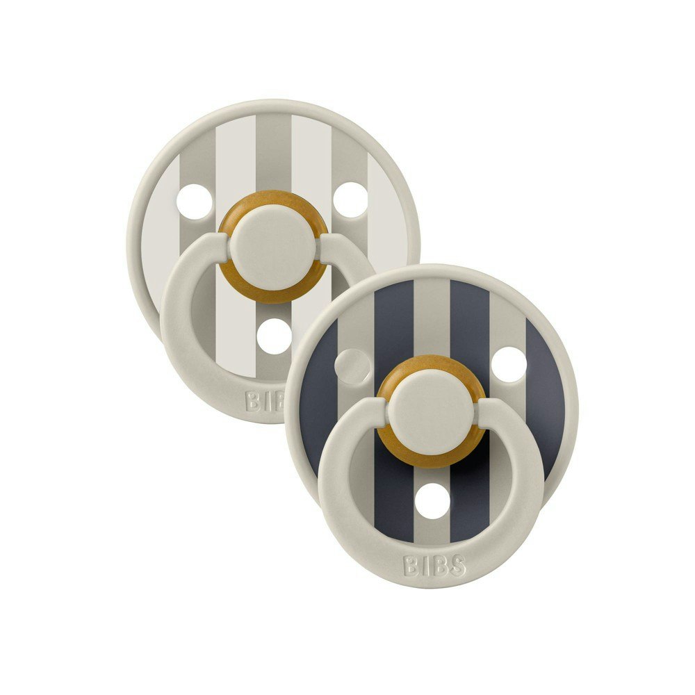 Bibs Studio Collection Latex Pacifier 6-18 Months 2-Pack: $16.99