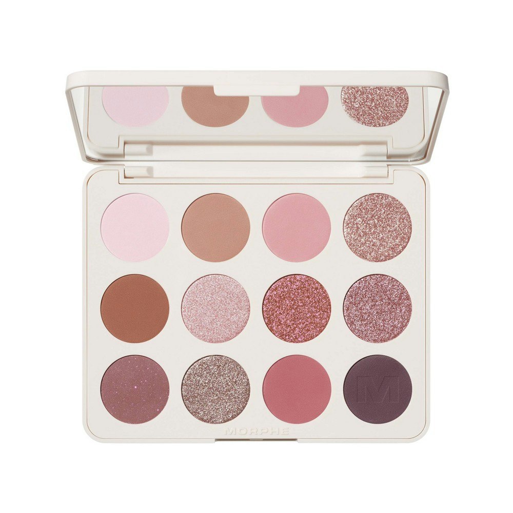 Morphe Rose Frequency Eyeshadow Palette: $23 Morphe Rose Frequency Eyeshadow Palette: $23