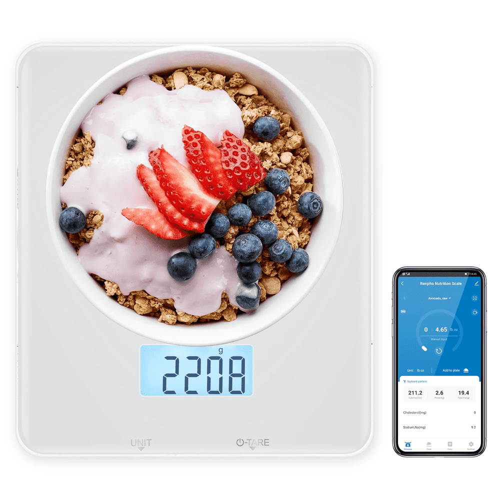 Renpho Bluetooth Smart Food Scale: $17.99 Renpho Bluetooth Smart Food Scale: $17.99