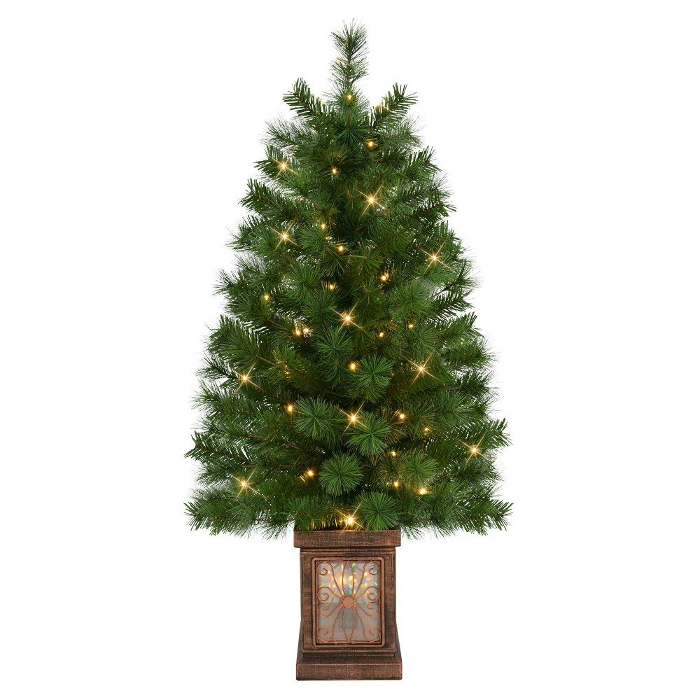 Puleo Pre-Lit Potted Christmas Trees 2-Pack: $212.99 Puleo Pre-Lit Potted Christmas Trees 2-Pack: $212.99