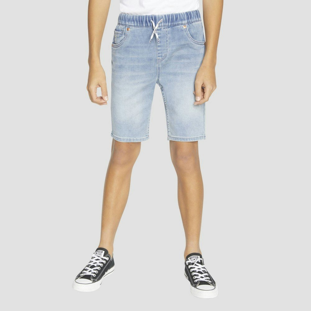 Levi's Little Boys' Skinny Dobby Pull-On Shorts: $25 Levi's Little Boys' Skinny Dobby Pull-On Shorts: $25