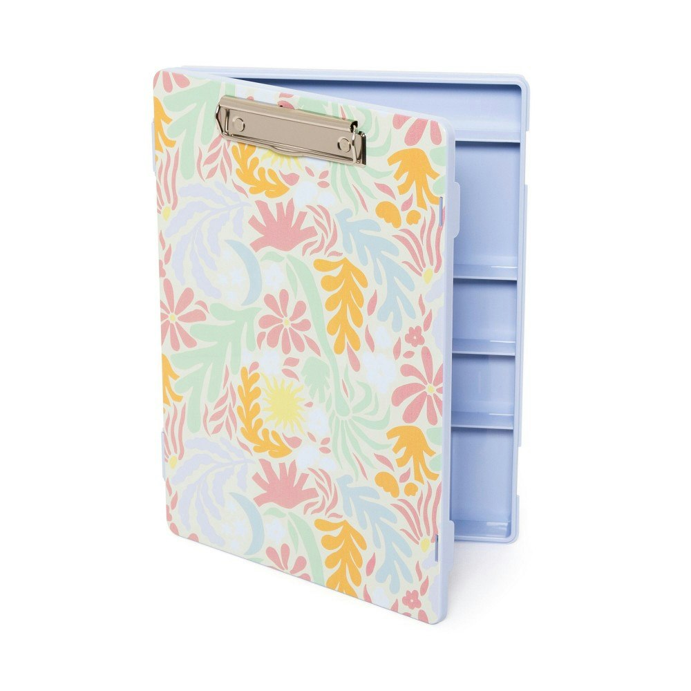 U Brands 13-Inch Floral Storage Clipboard: $10.99 U Brands 13-Inch Floral Storage Clipboard: $10.99