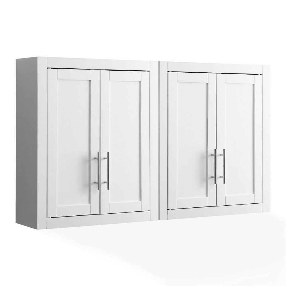Savannah Wall Storage Cabinet 2-Pack: $359.99