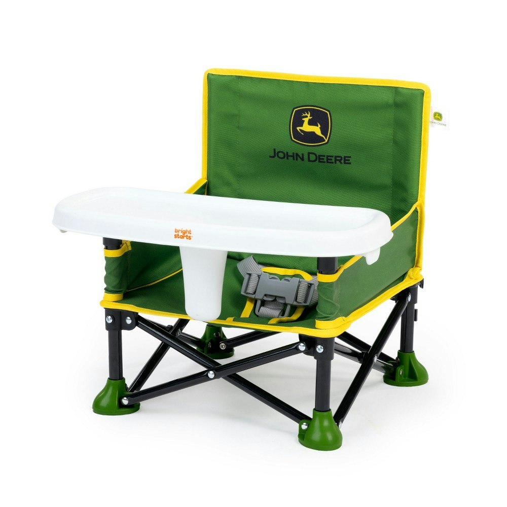 Bright Starts John Deere Pop N' Sit Portable Booster Seat: $34.99 Bright Starts John Deere Pop N' Sit Portable Booster Seat: $34.99