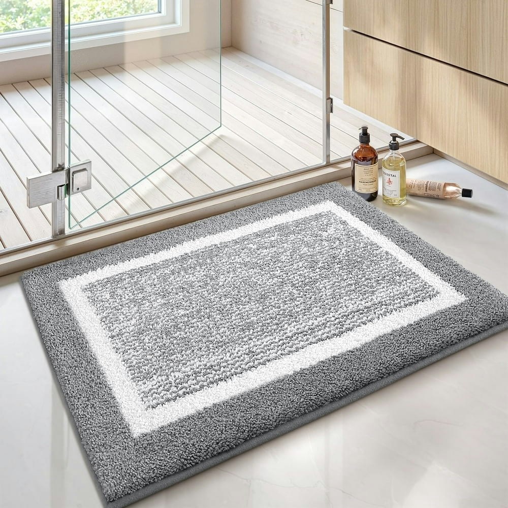 Pabube 16"x24" Microfiber Bath Rug: $13.99 Pabube 16"x24" Microfiber Bath Rug: $13.99