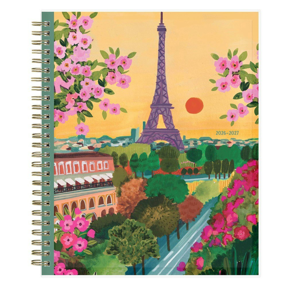 Rhi James for Blue Sky 7"x9" 15-Month Weekly and Monthly Planner: $14.99 Rhi James for Blue Sky 7"x9" 15-Month Weekly and Monthly Planner: $14.99