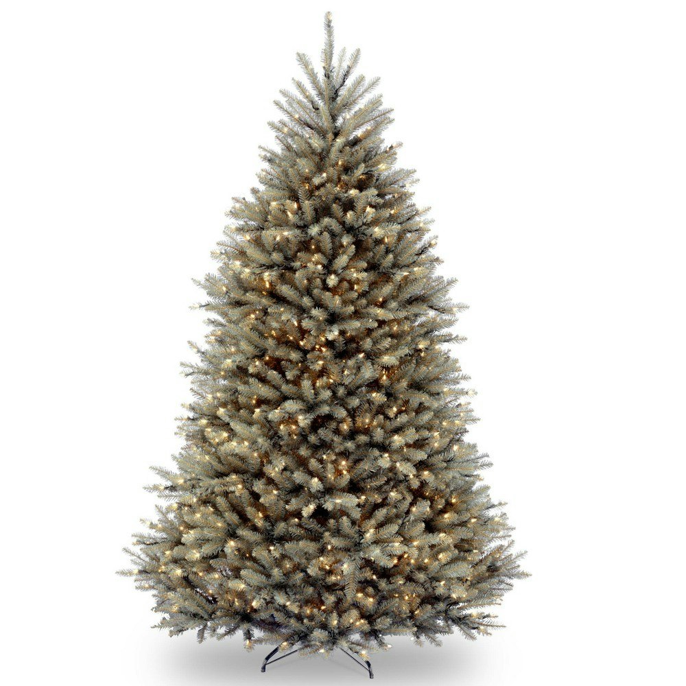 National Tree Company 7.5-Foot Pre-Lit Dunhill Fir Artificial Christmas Tree: $449.99 National Tree Company 7.5-Foot Pre-Lit Dunhill Fir Artificial Christmas Tree: $449.99