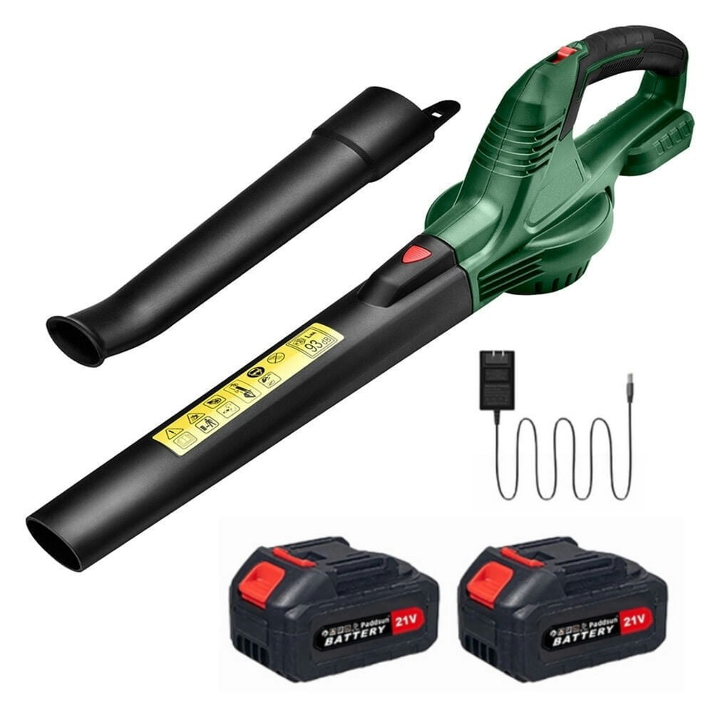 JahyShow 20V Cordless Electric Leaf Blower: $35.99